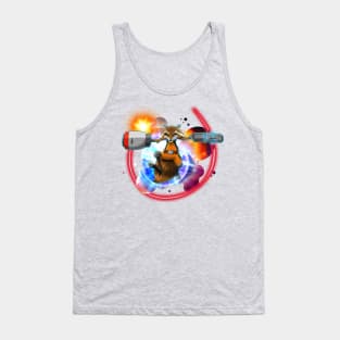 Rocket Raccoon Tank Top